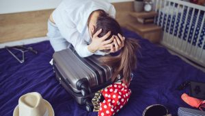 stress vacances